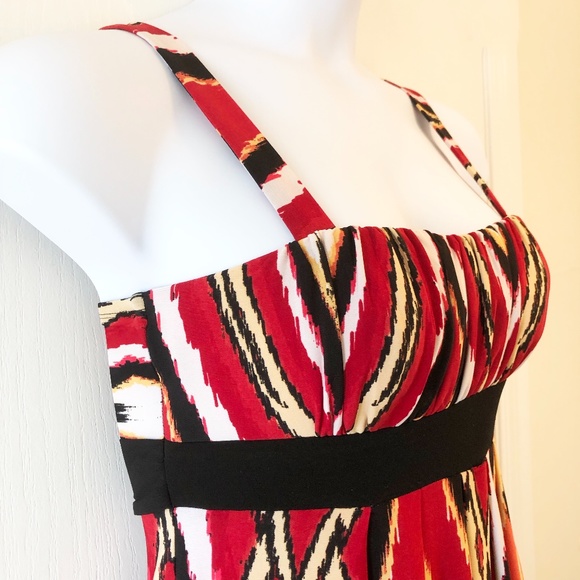 Carole Little Aztec/Tribal print Dress Size: 6 and 8 - Picture 4 of 9